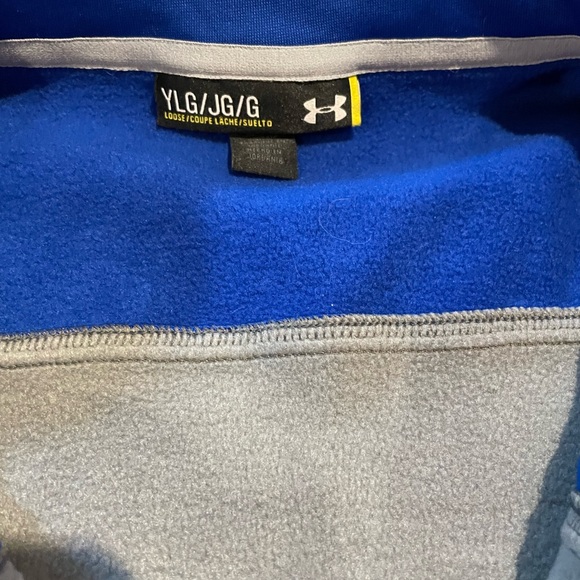 NWOT Under Armour Full Zip Fleece Jacket - Picture 2 of 7